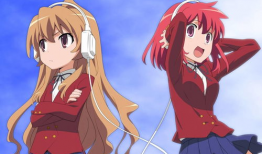 龙与虎动漫,青春校园的奇幻冒险之旅