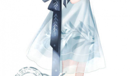 动漫美少女全身图片,绝色风采尽收眼底